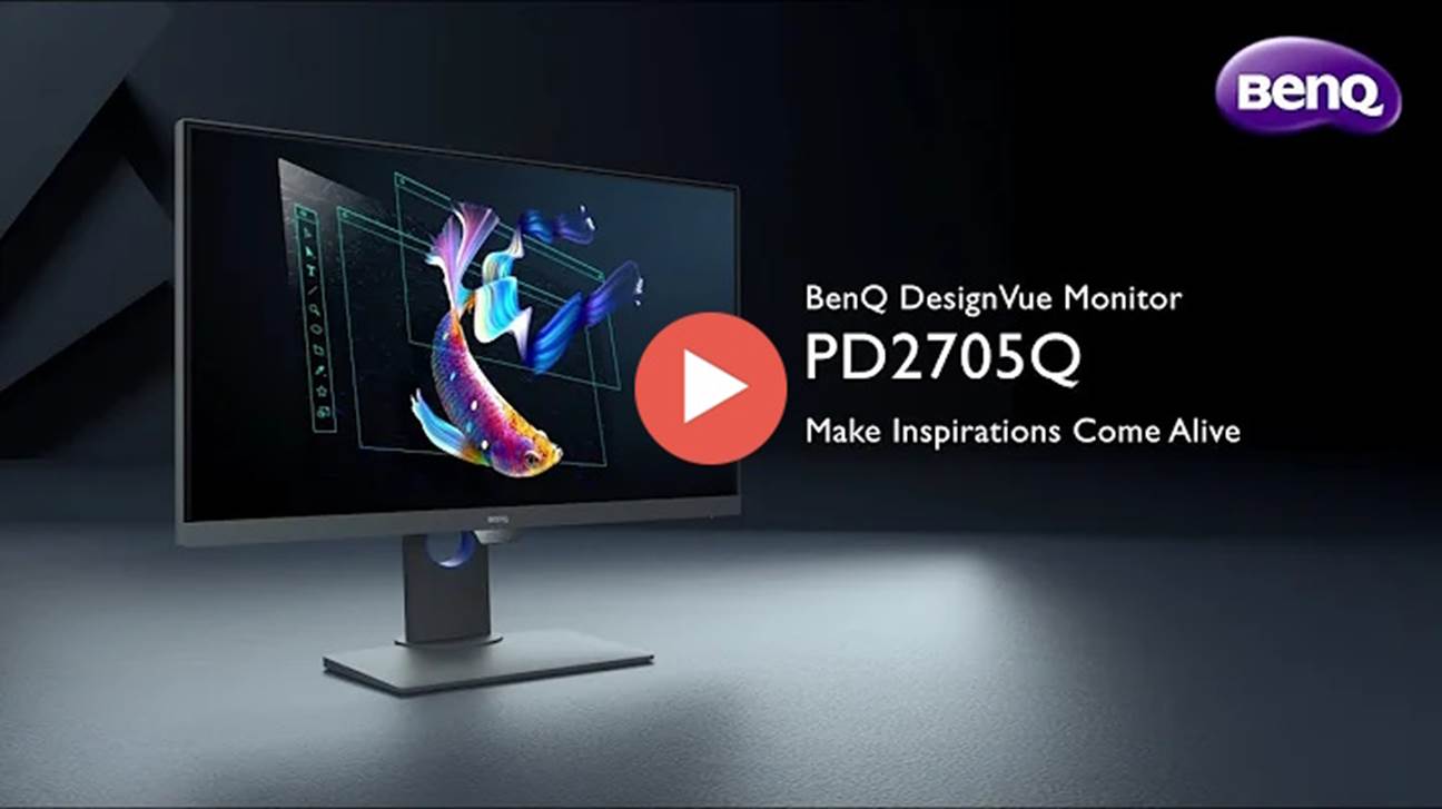 BenQ DesignVue PD2705Q 27